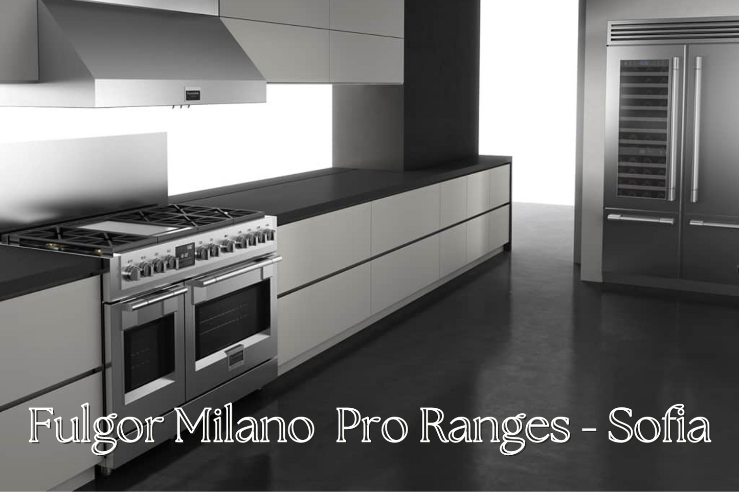 Fulgor Milano 36 in. 600 Series Pro All Gas Range with 6 Burners (F6PGR366S2)