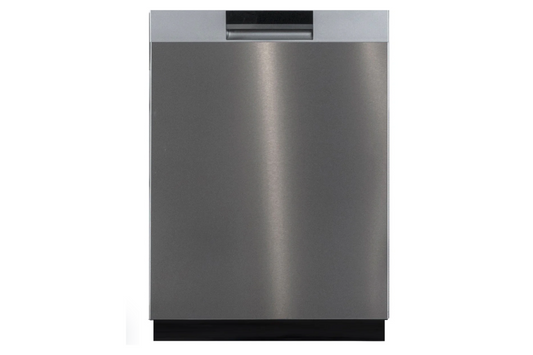 BREDA 24 in. ADA Compliant Dishwasher with Pocket Handle in Stainless Steel (LUDWA30155)