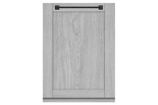 BREDA 24 in. Panel Ready ADA Compliant Custom Dishwasher (LUDWA30150)