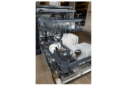 BREDA 24 in. Panel Ready 3rd Rack Tall Tub Dishwasher (LUDWT30250)