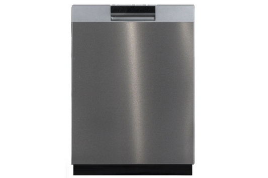 BREDA 24 in. Tall Tub Dishwasher with Pocket Handle Panel in Stainless Steel (LUDWT30155)