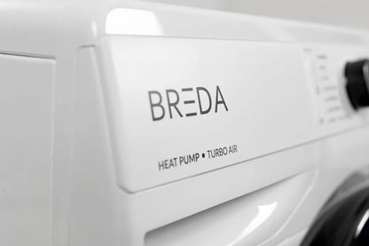 Breda 24in Laundry - 9 KG / 19.8 lb Electric Heat Pump / Ventless Dryer (LUDH92700)