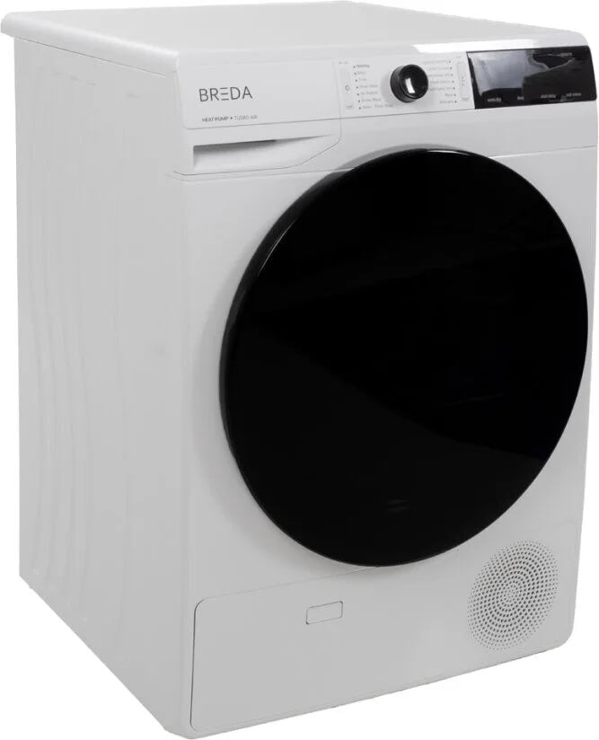 Breda 24in Laundry - 9 KG / 19.8 lb Electric Heat Pump / Ventless Dryer (LUDH92700)