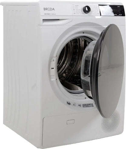 Breda 24in Laundry - 9 KG / 19.8 lb Electric Heat Pump / Ventless Dryer (LUDH92700)