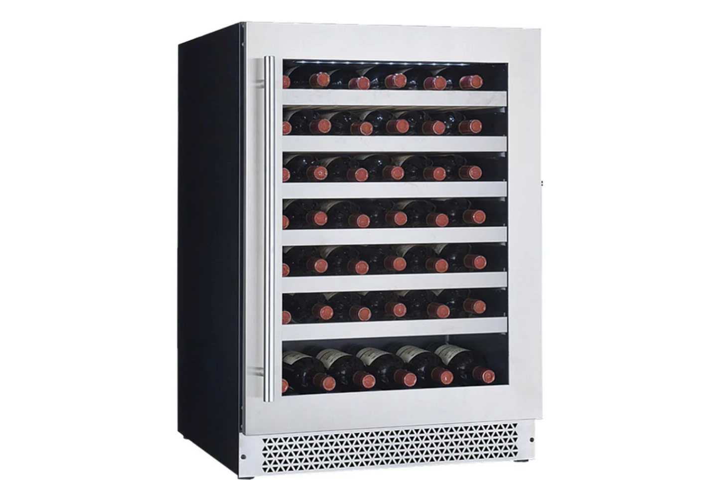 Cavavin Vinoa Collection 24 in. Wine Cellar in Stainless Steel - 48 Bottle (V-048WSZ)