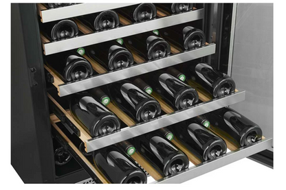 Cavavin Vinoa Collection 24 in. Wine Cellar in Stainless Steel - 48 Bottle (V-048WSZ)