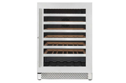 Cavavin Vinoa Collection 24 in. Wine Cellar in Stainless Steel - 48 Bottle (V-048WSZ)