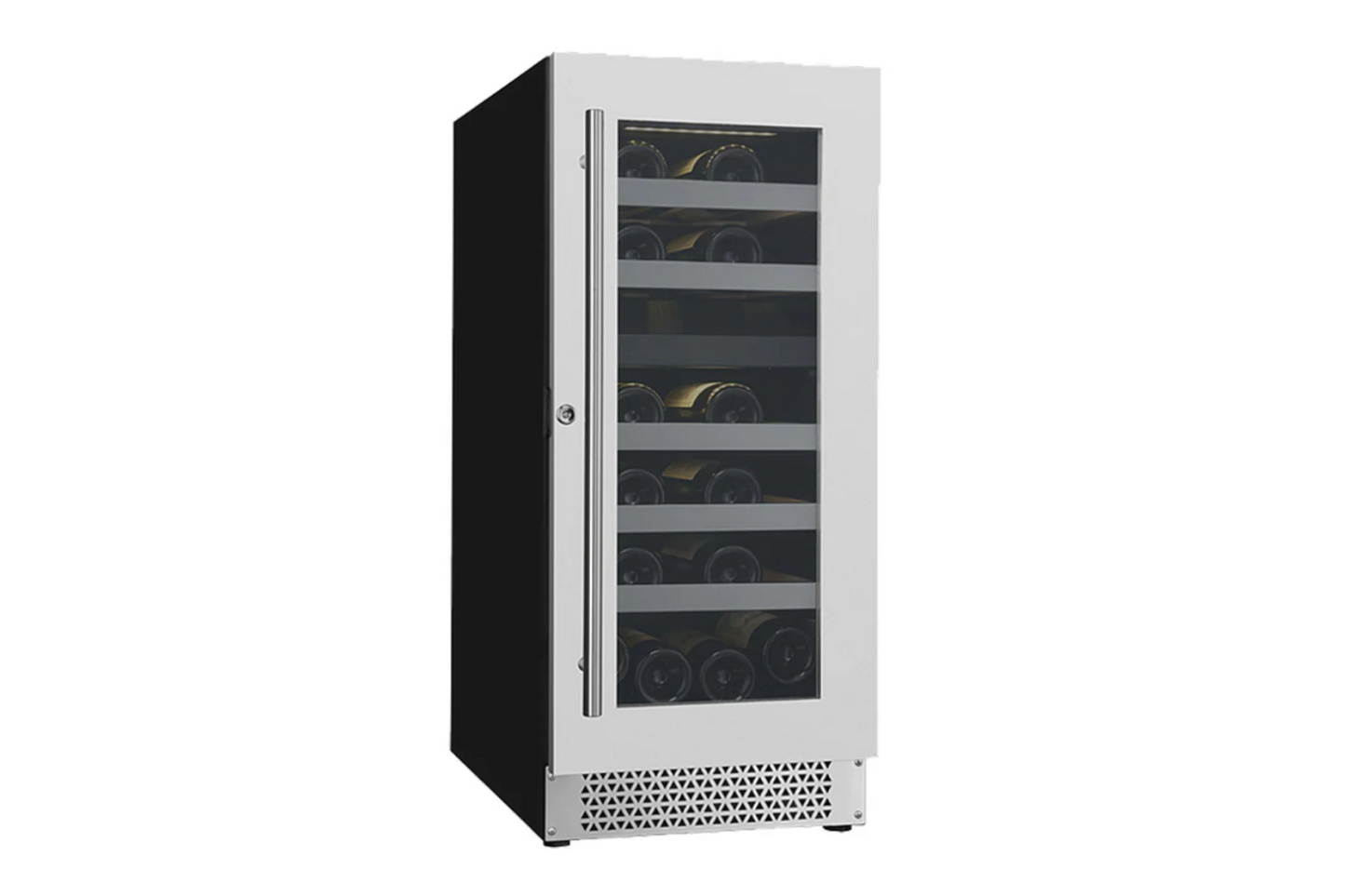 Cavavin Vinoa Collection - 15 in. Wine Cellar in Stainless Steel - 24 Bottle (V-024WDZ)