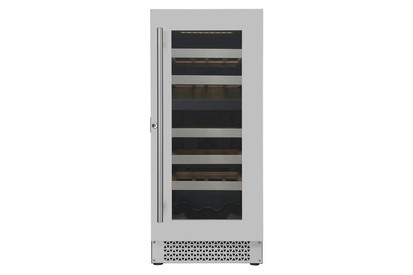 Cavavin Vinoa Collection - 15 in. Wine Cellar in Stainless Steel - 24 Bottle (V-024WDZ)