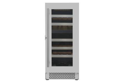 Cavavin Vinoa Collection - 15 in. Wine Cellar in Stainless Steel - 24 Bottle (V-024WDZ)