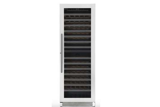 Cavavin Vinoa Collection - 24 in. Wine Cellar in Stainless Steel - 153 Bottle (V-153WDZ)