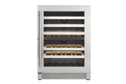 Cavavin Vinoa Collection - 24 in. Wine Cellar in Stainless Steel - 41 Bottle (V-041WDZ)