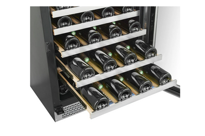 Cavavin Vinoa Collection - 24 in. Wine Cellar in Stainless Steel - 41 Bottle (V-041WDZ)