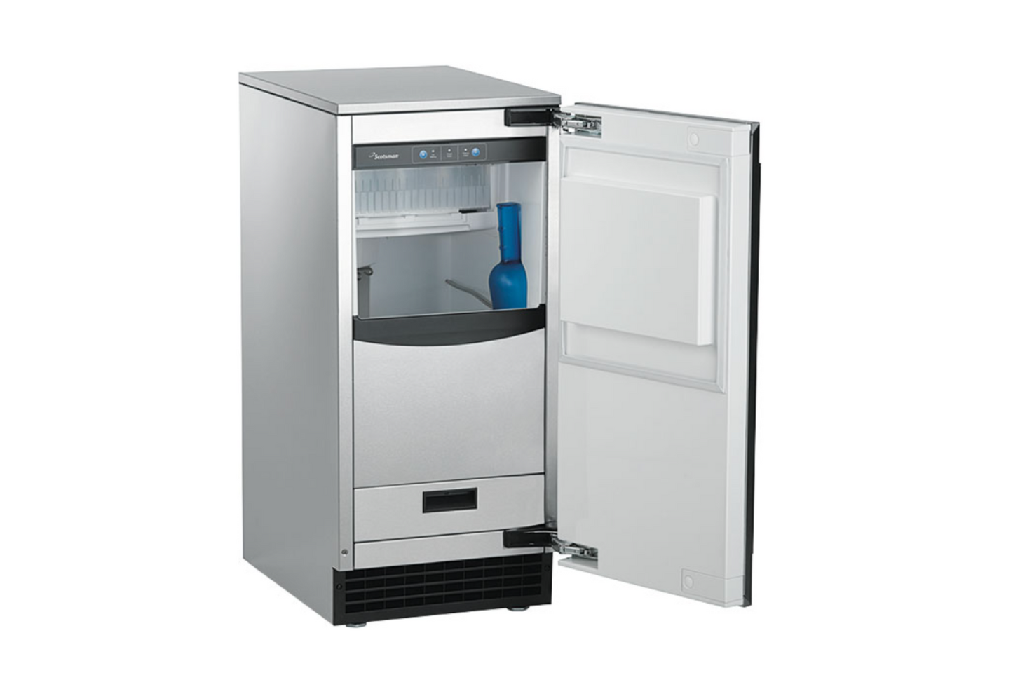 Scotsman Under-Counter Brilliance Gourmet 50lb Ice Machine (SCC50)