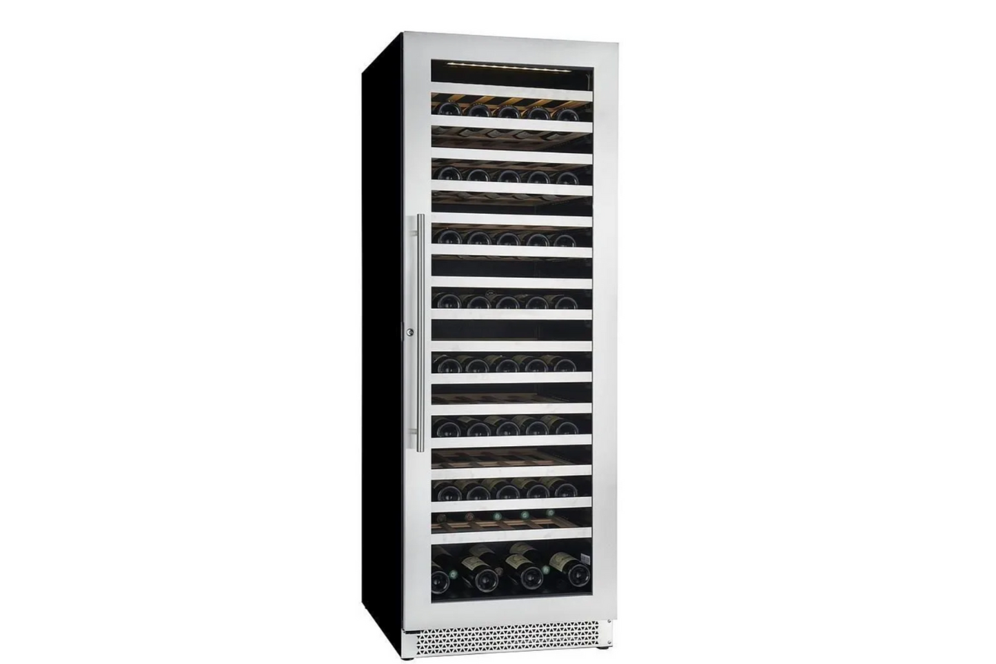 Cavavin Vinoa Collection 24 in. Wine Cellar in Stainless Steel - 163 Bottle (V-163WSZ)