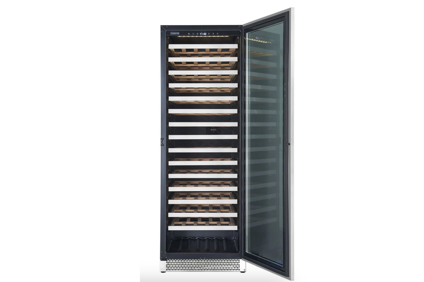 Cavavin Vinoa Collection 24 in. Wine Cellar in Stainless Steel - 163 Bottle (V-163WSZ)