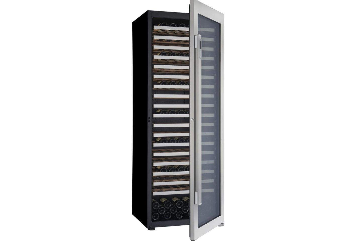 Cavavin Vinoa Collection 30 in. Wine Cellar in Stainless Steel - 265 Bottle (V-265WSZ)