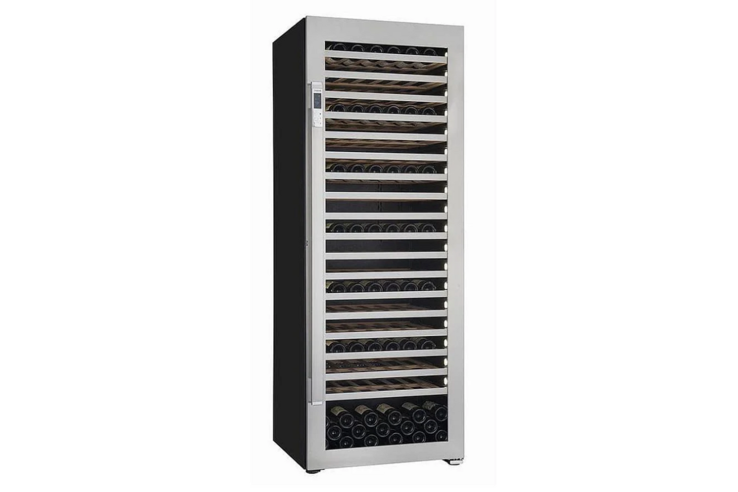 Cavavin Vinoa Collection 30 in. Wine Cellar in Stainless Steel - 265 Bottle (V-265WSZ)