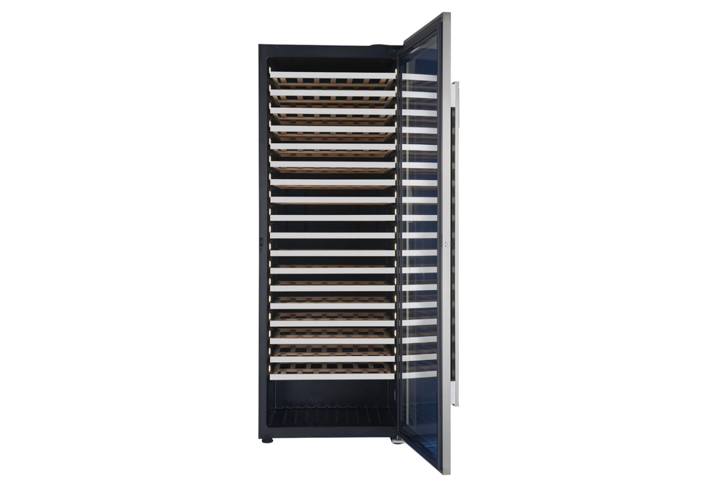 Cavavin Vinoa Collection 30 in. Wine Cellar in Stainless Steel - 265 Bottle (V-265WSZ)