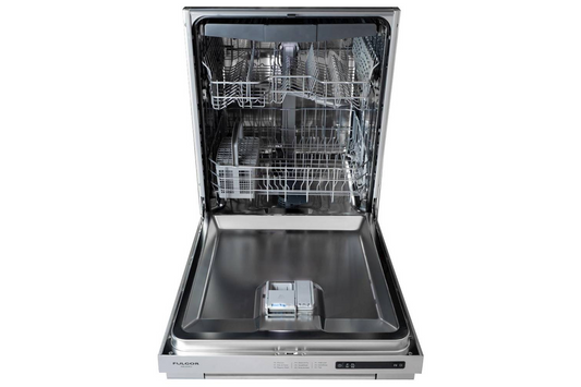 Fulgor Milano 24in. Stainless Steel Built-In Dishwasher (F6DWT24SS2)