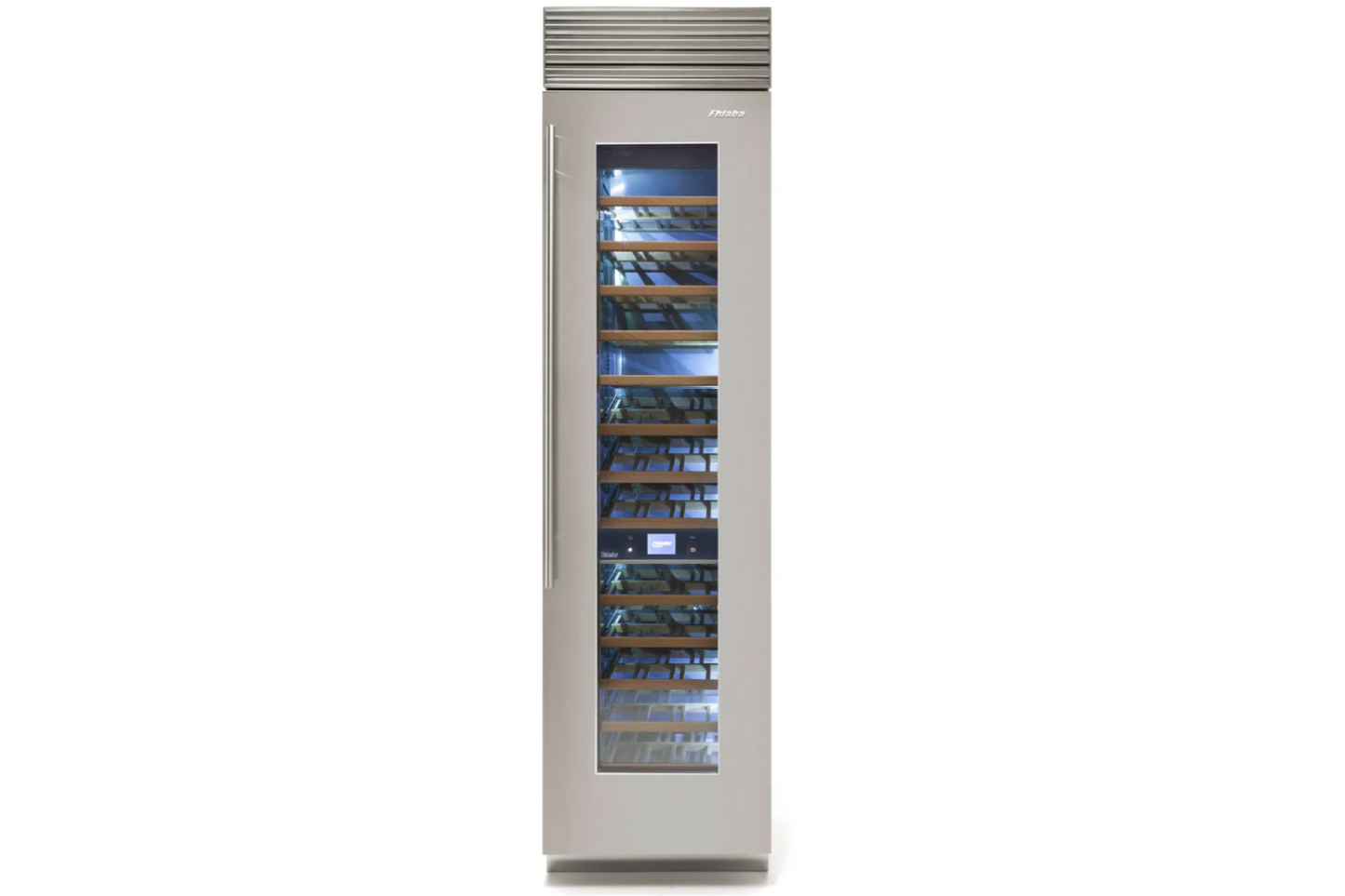 Fhiaba X-Pro Series 24" 78 Bottle Capacity Built-In Top Compressor Professional Column Wine Cellars (FP24WCC)