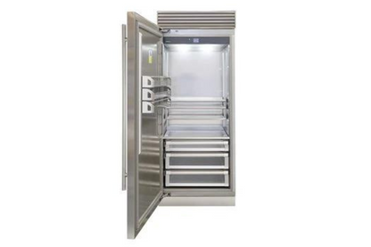 Fhiaba X-Pro Series 36" Built-In Professional Column Refrigerator with Water Dispenser (FP36RFC)