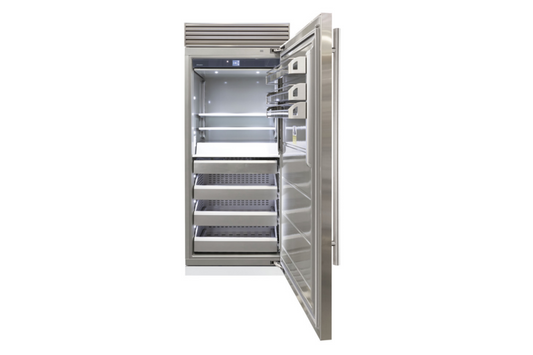Fhiaba X-Pro Series 36" Built-In Professional Column Freezer with Ice Maker (FP36FZC)