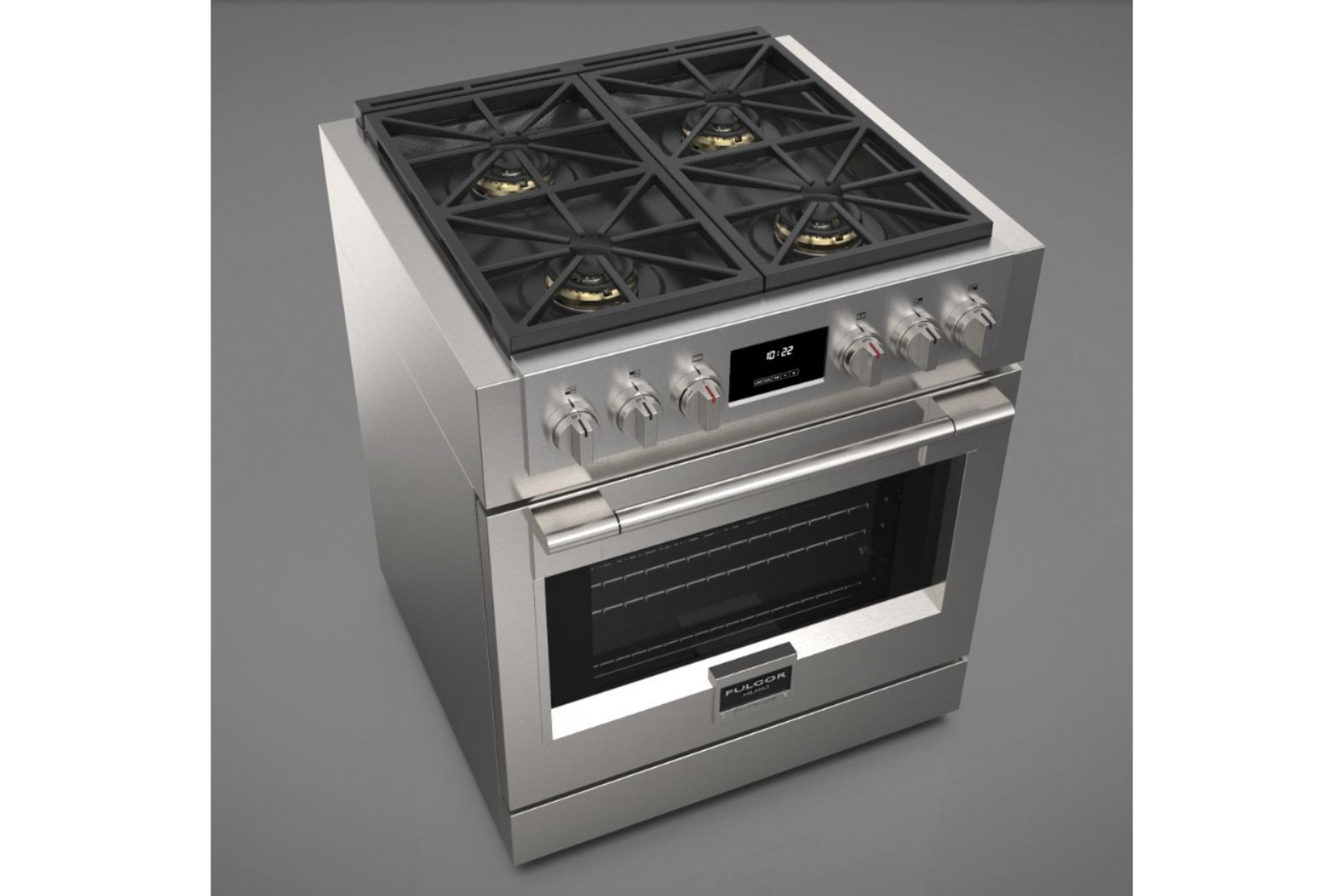 Fulgor Milano 30 in. 600 Series Pro All Gas Range with 4 Burners (F6PGR304S2)