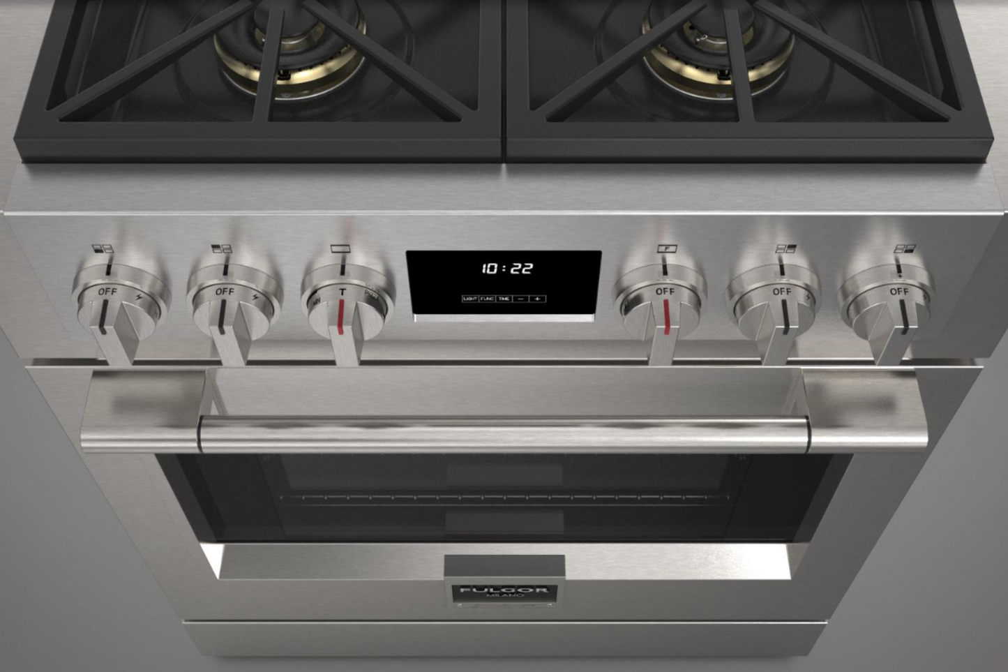 Fulgor Milano 30 in. 600 Series Pro All Gas Range with 4 Burners (F6PGR304S2)