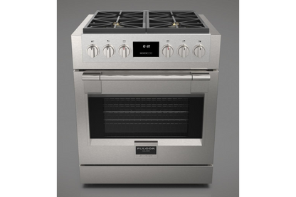 Fulgor Milano 30 in. 600 Series Pro All Gas Range with 4 Burners (F6PGR304S2)