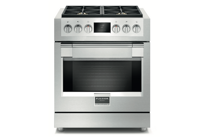 Fulgor Milano 30 in. 600 Series Pro All Gas Range with 4 Burners (F6PGR304S2)