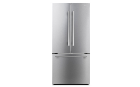 Fulgor Milano 30" Free Standing French Door Refrigerator with Bottom Freezer (FM4FBM30SS)