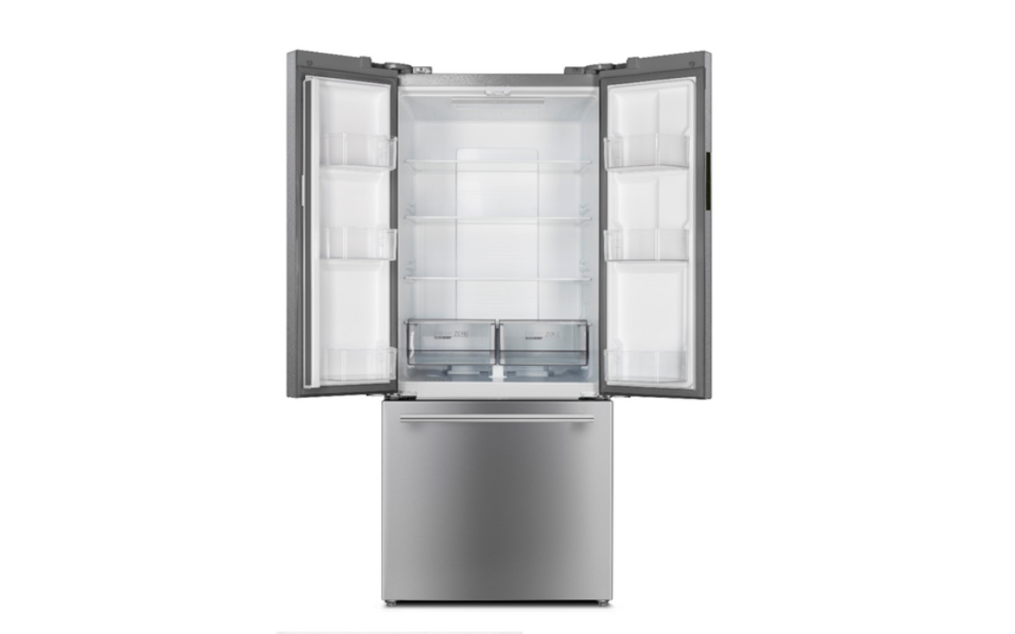 Fulgor Milano 30" Free Standing French Door Refrigerator with Bottom Freezer (FM4FBM30SS)