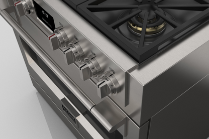 Fulgor Milano 36 in. 600 Series Pro All Gas Range with 6 Burners (F6PGR366S2)