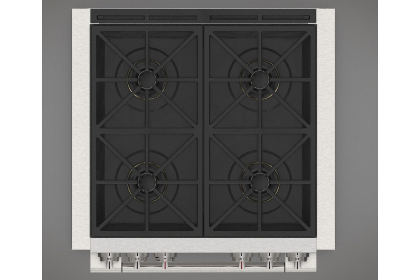 Fulgor Milano 36 in. 600 Series Pro All Gas Range with 6 Burners (F6PGR366S2)