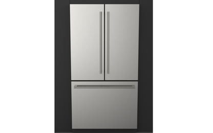 Fulgor Milano 36" Free Standing French Door Refrigerator with Bottom Freezer (F6FBM362S)