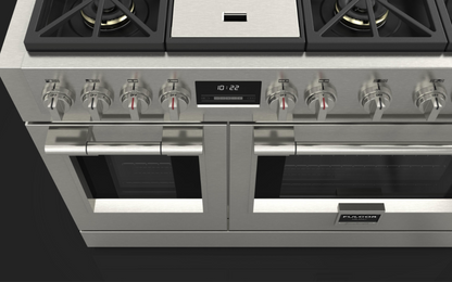 Fulgor Milano 48 in. 600 Series Pro All Gas Range with 6 Burners (F6PGR486S2)