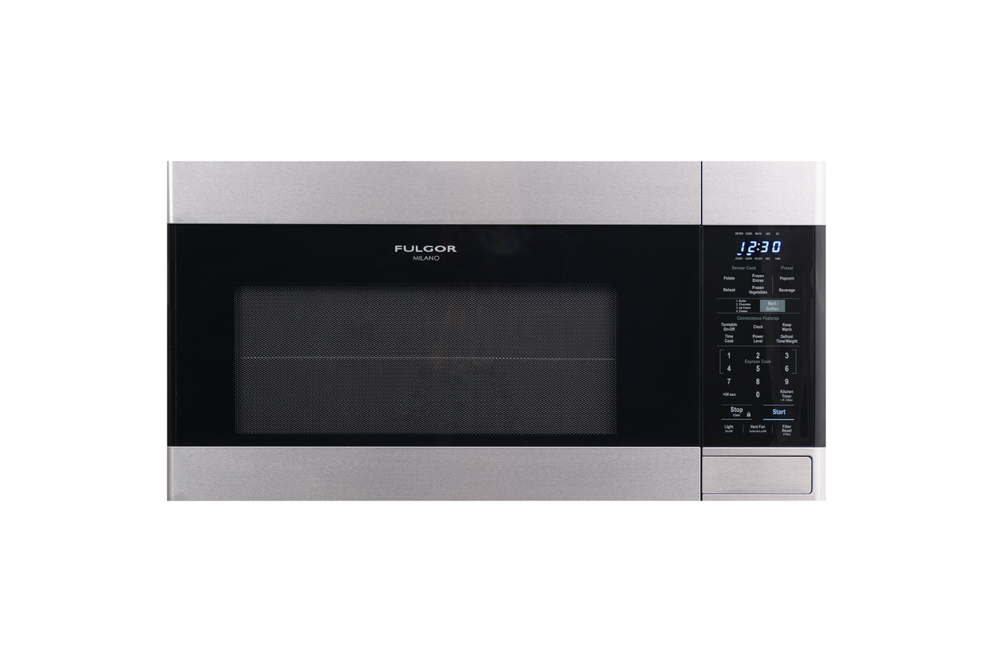 Fulgor Milano Over The Range Microwave (F4OTR30S1)