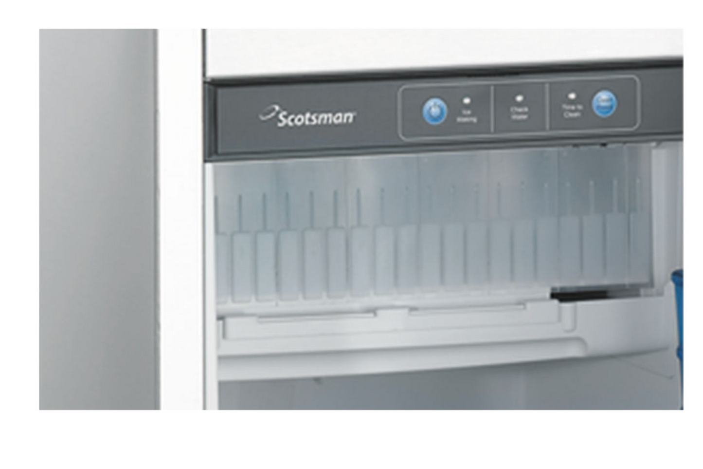 Scotsman Under-Counter Brilliance Gourmet 50lb Ice Machine (SCC50)